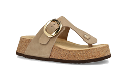 INFRADITO PLATFORM NABUCK SABBIA A21-FINGER-I-NBSB